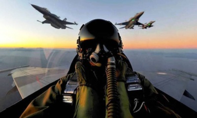 Νέες τουρκικές προκλήσεις: 14 παραβιάσεις του FIR και μια εικονική αερομαχία