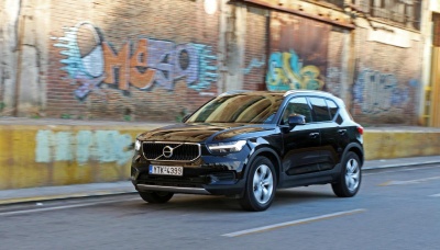 Δοκιμάζουμε το εξαιρετικό Volvo XC40 T3