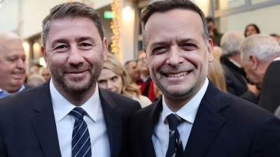 Ρουκέτα Δούκα στον Ανδρουλάκη για το στοίχημα της κάλπης!