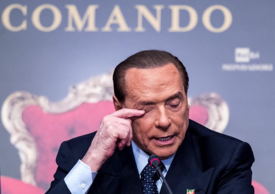 Berlusconi: Δίνω μάχη για να ξεπεράσω τον κορωνοϊό, είναι πραγματική κόλαση