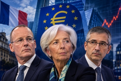 Έντονο παρασκήνιο -  Η γαλλική κρίση χρέους θα κρίνει τη μάχη διαδοχής της Lagarde στην ΕΚΤ  – Οι δύο μονομάχοι και οι αντίπαλες πολιτικές