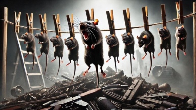 Ο συνασπισμός των ψυχικά ασθενών προθύμων ηλιθίων θέλει να πολεμήσει – H Ρωσία θα συνθλίψει τις δυνάμεις εισβολής