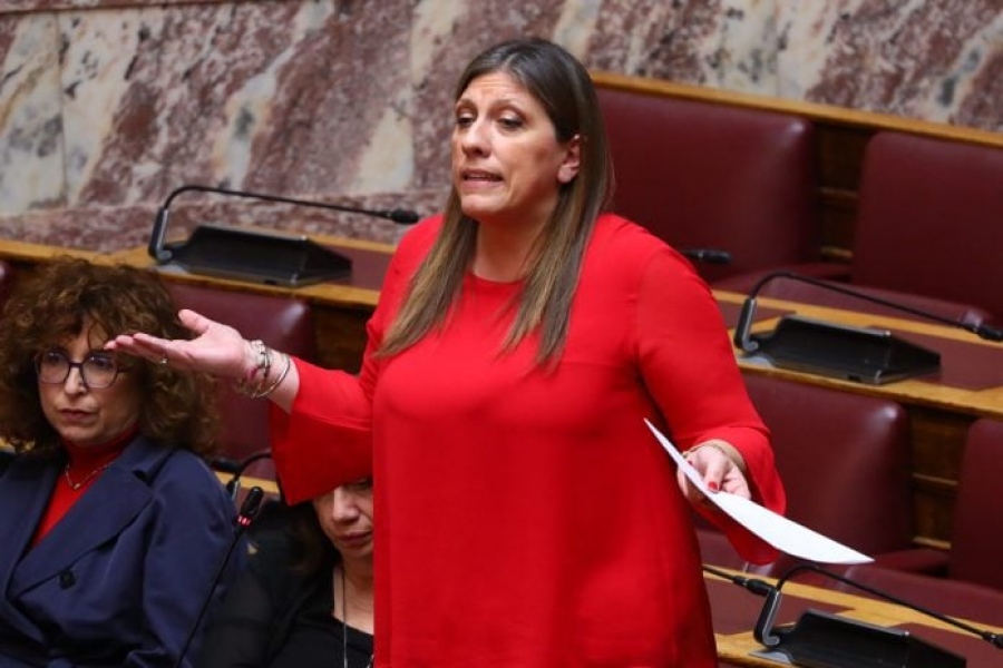 Κωνσταντοπούλου (Πλεύση Ελευθερίας): Σκάει στα μούτρα της κυβέρνησης το ένα σκάνδαλο μετά το άλλο