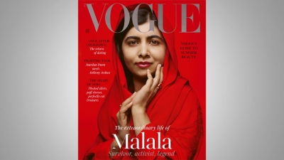 Η φωτογράφιση της Malala Yousafzai στη βρετανική Vogue: «Γνωρίζω τη δύναμη που κρύβει η καρδιά ενός κοριτσιού»