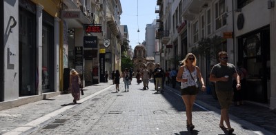 Άγρια συμπλοκή μεταξύ καταστηματαρχών στα Χανιά