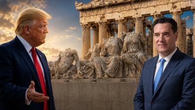 «Ο Trump μπορεί να γράψει Ιστορία» - Ο Άδωνις Γεωργιάδης ζητά παρέμβαση των ΗΠΑ για τα Γλυπτά του Παρθενώνα… «Ο Elgin τα έκλεψε»