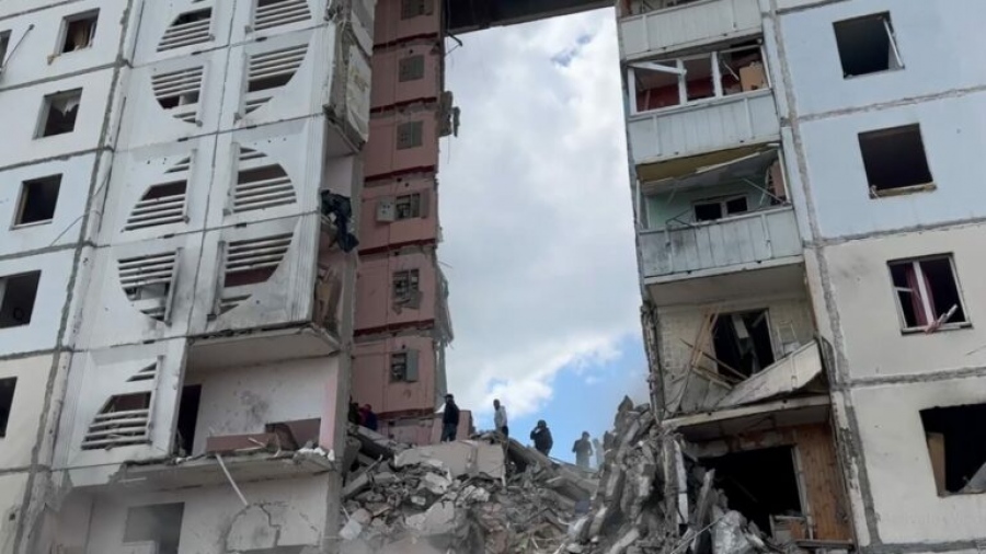 Μακελειό με 22 νεκρούς στο Belgorod από ουκρανικό χτύπημα – Κατέρρευσε πολυκατοικία