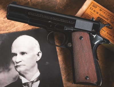 Browning COLT M 1910, το στρατιωτικό πιστόλι που δεν υιοθετήθηκε ποτέ