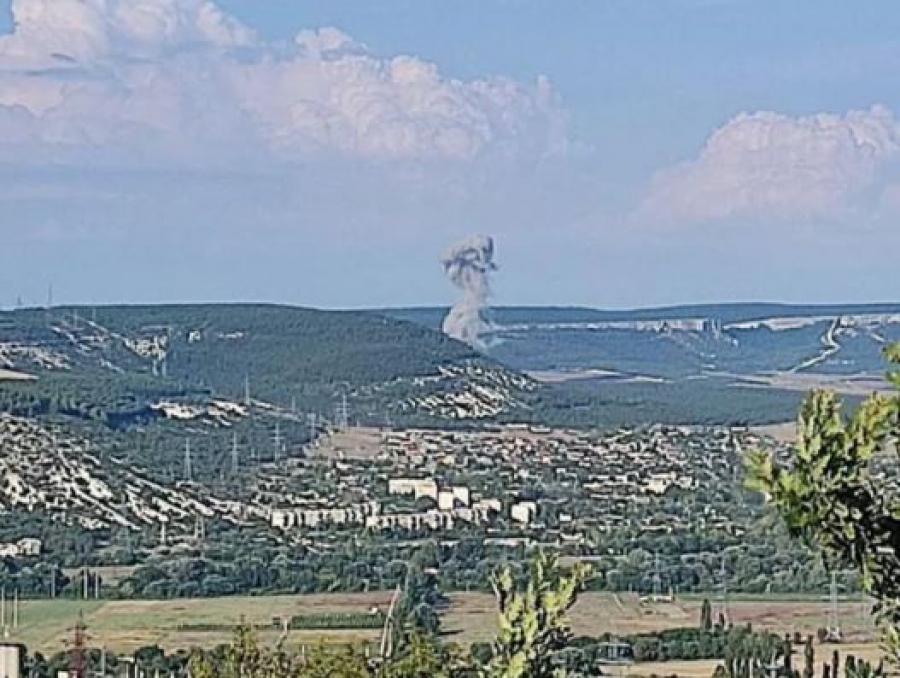 Drone καταρρίφθηκε στη Σεβαστούπολη της Κριμαίας