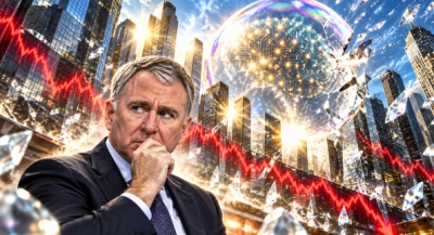 Ο Ken Griffin προειδοποιεί για το mega - κραχ της AI: Φούσκα τρισεκατομμυρίων θα τινάξει στον αέρα τη Wall Street