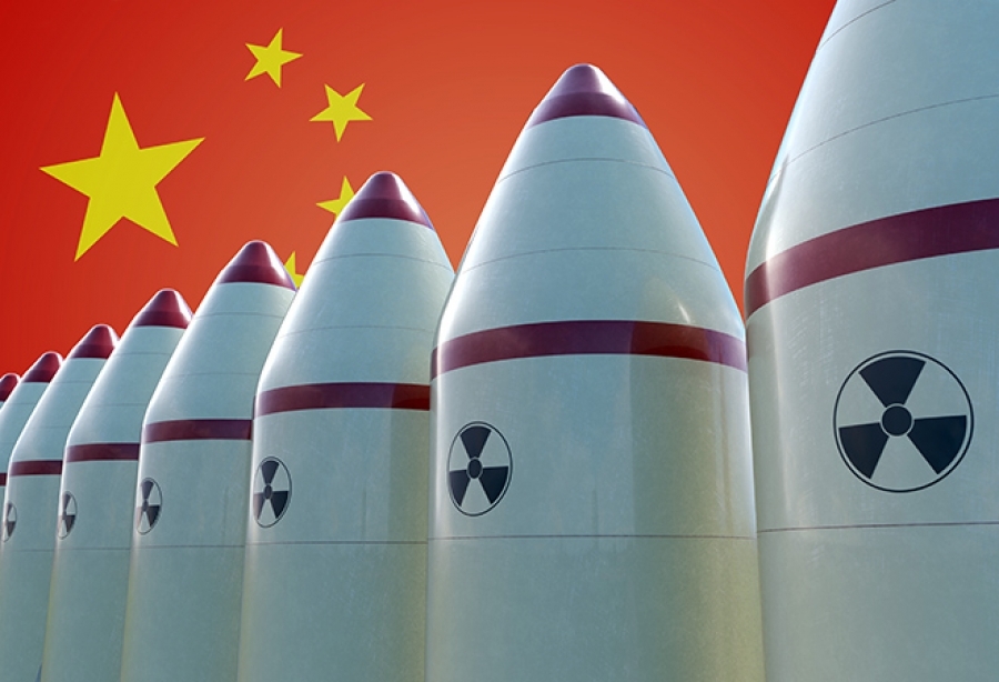 WSJ:  Ξαφνικά η Κίνα ενισχύει μαζικά το πυρηνικό της οπλοστάσιο – Φόβοι στις ΗΠΑ για αιφνιδιαστική ατομική επίθεση με διηπειρωτικούς πυραύλους