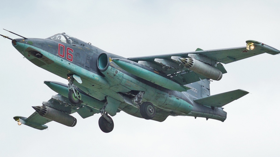 Σοβαρή εξέλιξη - Ρωσικό μαχητικό Su-25 συνετρίβη στο Soledar - Η μοιραία βλάβη και η αστραπιαία κίνηση που έσωσε τον πιλότο