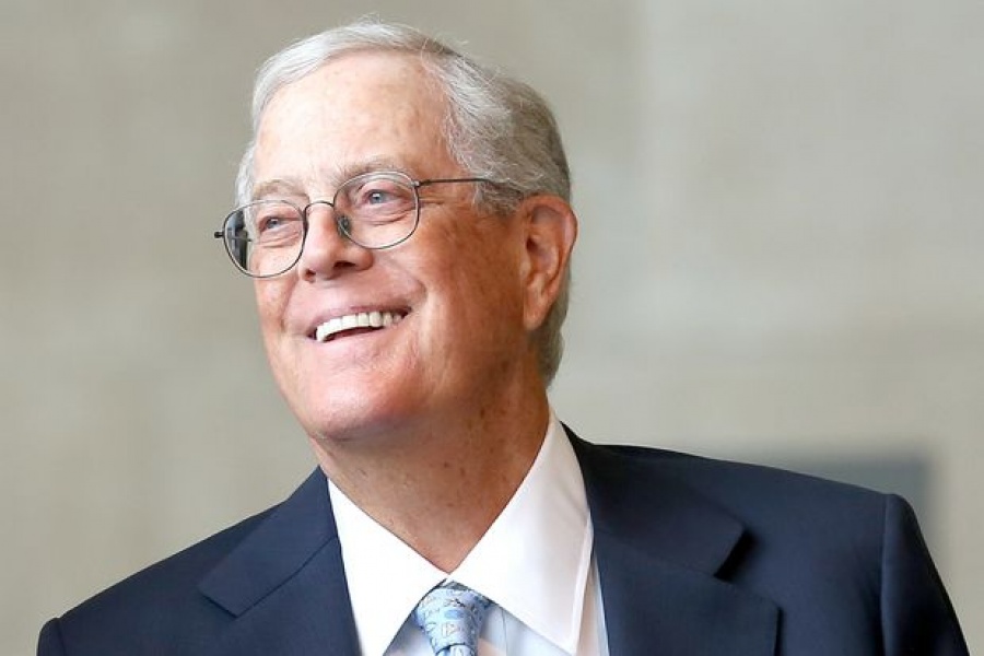 Πέθανε ο δισεκατομμυριούχος βιομήχανος David Koch, ο 11ος πλουσιότερος του κόσμου στη λίστα Forbes