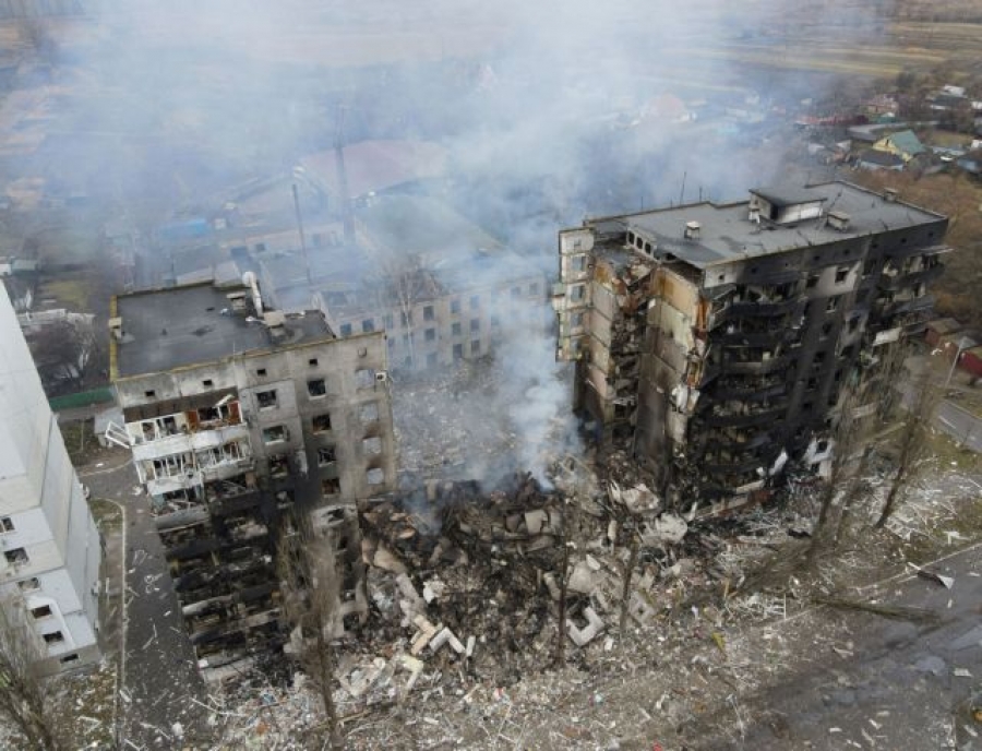 Σαρωτικοί ρωσικοί βομβαρδισμοί στο Χάρκοβο, πολλοί Ουκρανοί στρατιώτες νεκροί