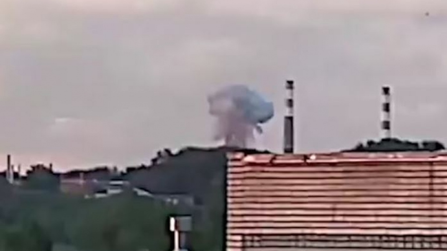 Mash: Μη επανδρωμένα αεροσκάφη των Ουκρανών επιτέθηκαν σε εργοστάσιο πυρίτιδας Tambov στη Ρωσία