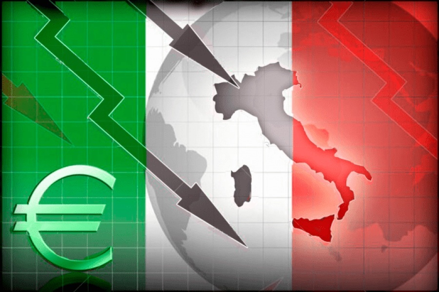 Η ιταλική κρίση χρέους θα είναι σαν την ελληνική, αλλά με... στεροειδή - Παγκόσμιες οι συνέπειες