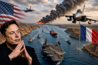 Desperate US lies in Hormuz - France ready to shoot down Russian planes, but Musk snubbed her