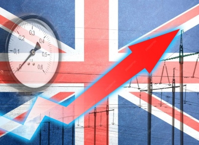 Ενεργειακός τρόμος στη Βρετανία: 1,5 εκατ. νοικοκυριά σβήνουν τη θέρμανση – Σοκ τιμών και φόβοι για νέα κρίση στην Ευρώπη