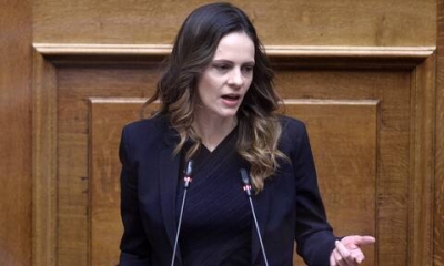 Έφη Αχτσιόγλου: Η μόνη έξοδος που δρομολογείται σήμερα είναι της κυβέρνησης Μητσοτάκη