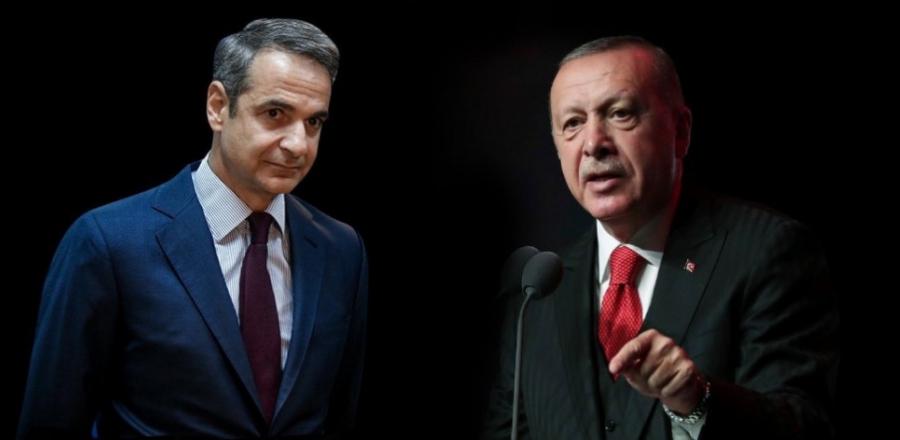 Προσωπική επίθεση Erdogan σε Μητσοτάκη: Οι φίλοι σου σε παράτησαν - Μην προκαλείς - Δύο κράτη στην Κύπρο