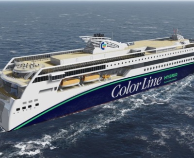 Σάλπαρε το μεγαλύτερο υβριδικό πλοίο ROPAX - Συνδυασμός κατανάλωσης πετρελαίου - ηλεκτρικής ενέργειας