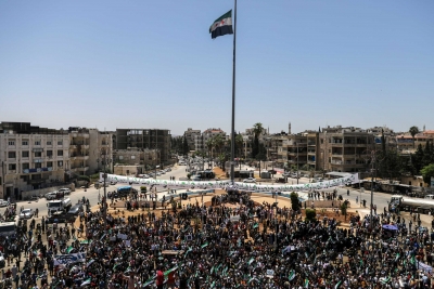 Έκρυθμη η κατάσταση στη Συρία – Πυροβολισμοί και διαδηλώσεις εν μέσω οικονομικής κατάρρευσης