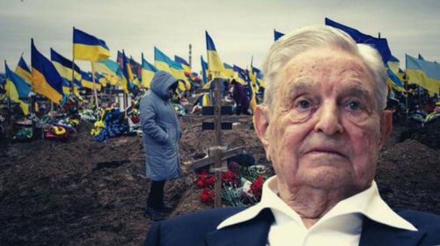 Κι όμως ο George Soros «προέβλεψε» τη θυσία των 100.000 Ουκρανών: Το άρθρο του 1993 για τη Νέα Παγκόσμια Τάξη Πραγμάτων