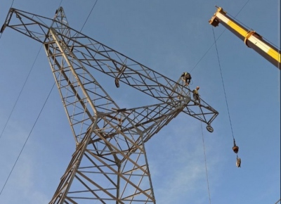 ΑΔΜΗΕ: Ανεβάζει ταχύτητα η αναβάθμιση της γραμμής μεταφοράς ηλεκτρικής ενέργειας 150 kV Ηγουμενίτσας – Ιωαννίνων