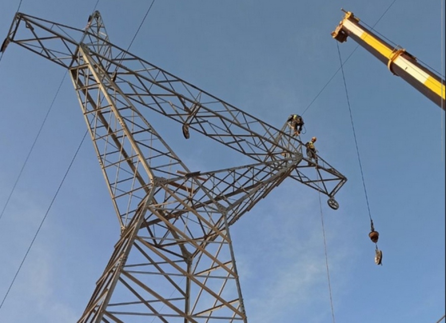 ΑΔΜΗΕ: Ανεβάζει ταχύτητα η αναβάθμιση της γραμμής μεταφοράς ηλεκτρικής ενέργειας 150 kV Ηγουμενίτσας – Ιωαννίνων