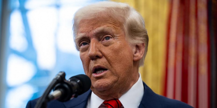 Trump: Είμαι ανοιχτός σε συνομιλίες με την Ε.Ε. για τους δασμούς