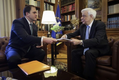 Πιτσιλής σε Παυλόπουλο: Παρά τις μεγάλες δυσκολίες πολίτες και επιχειρήσεις ανταποκρίνονται στις φορολογικές τους υποχρεώσεις