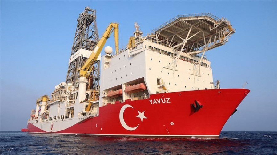 Επιμένει στις επικίνδυνες προκλήσεις στη Μεσόγειο η Τουρκία -  Το Yavuz ξεκίνησε γεωτρήσεις δυτικά της Κύπρου