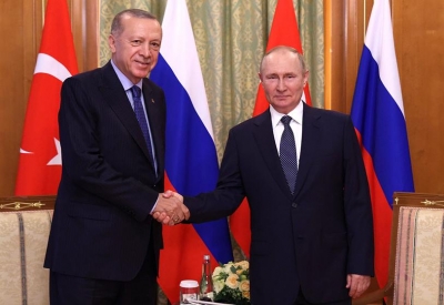 Ο Erdogan επιβεβαιώνει: Η Τουρκία θα πληρώνει σε ρούβλια το ρωσικό φυσικό αέριο