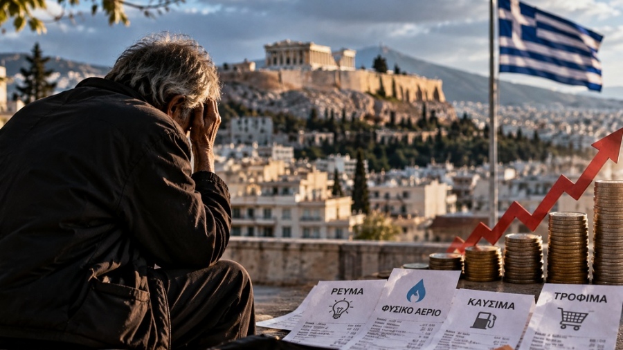 Καταρρέει το αφήγημα - Θερίζει η φτώχεια στην Ελλάδα, στην 2η θέση στην ΕΕ με 27,5% - Στο «κόκκινο» ελληνικές περιφέρειες