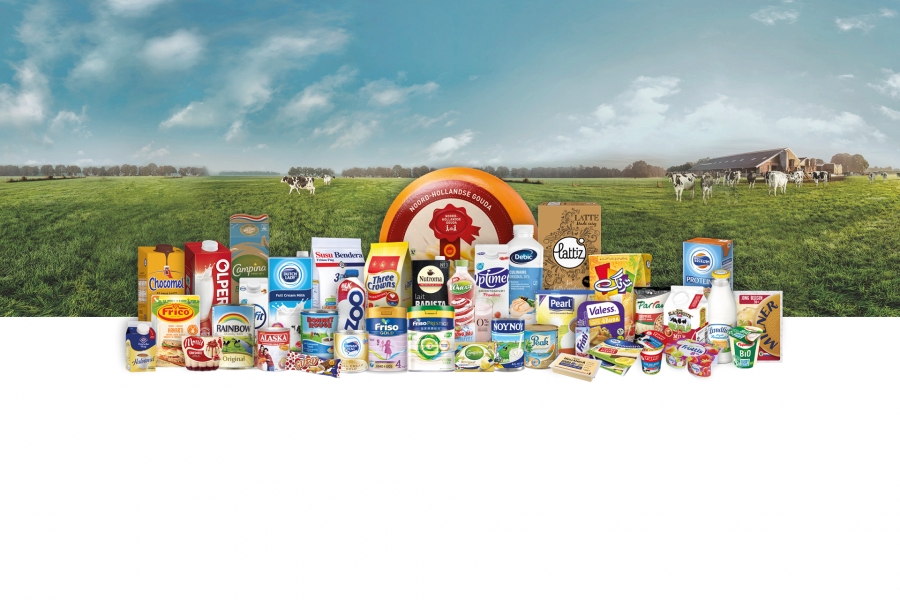 Πάνω από 250% αύξηση στα κέρδη της FrieslandCampina το 2020