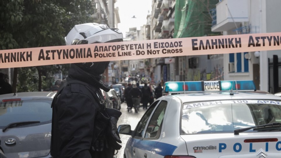 Εντοπίστηκε οβίδα του Β΄ Παγκοσμίου Πολέμου στο κέντρο της Αθήνας