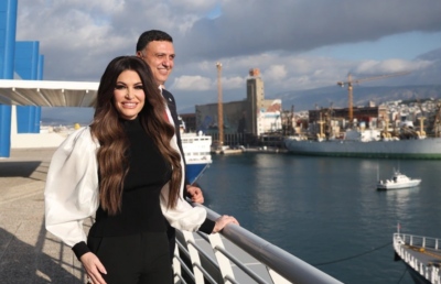 Στο Μουσείο Ναυτιλίας η Guilfoyle - Ύμνοι για την Ελλάδα και ξενάγηση από τον Κικίλια