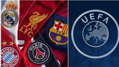 H UEFA εξετάζει χρηματοδότηση 6 δισ. ευρώ για να βάλει «μπλόκο» στη Super League