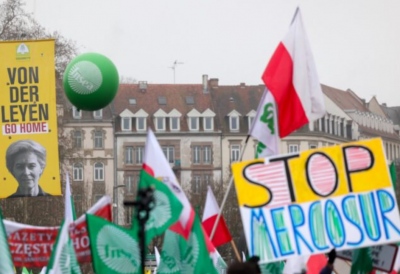 Πολιτική αθλιότητα - Η von der Leyen αγνοεί το Ευρωκοινοβούλιο και θέλει να επιβάλλει την ολέθρια συμφωνία με Mercosur