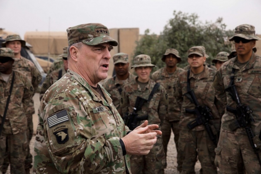 Ο στρατηγός Mark Milley νέος αρχηγός του γενικού επιτελείου των ενόπλων δυνάμεων των ΗΠΑ