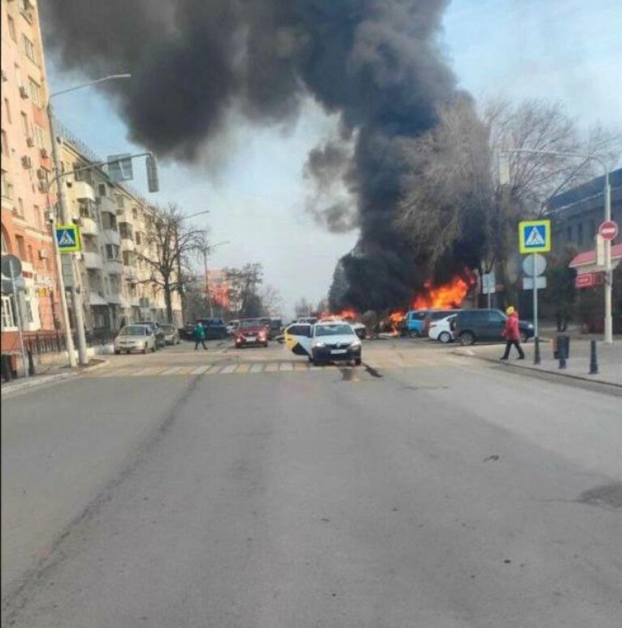 Οι Ουκρανοί βομβάρδισαν το Belgorod με απαγορευμένες βόμβες διασποράς