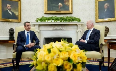 Βiden προς Μητσοτάκη στον Λευκό Οίκο: Οι σχέσεις Ελλάδας - ΗΠΑ είναι σημαντικότερες από ποτέ - Η Δημοκρατία είναι εν αμφιβόλω