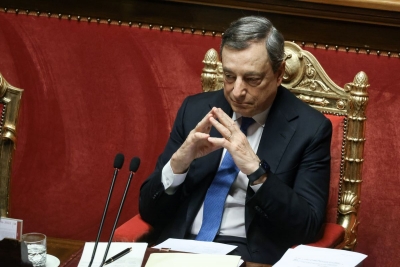 Ιταλία: Πήρε ψήφο εμπιστοσύνης αλλά πέφτει η κυβέρνηση του Mario Draghi - Aποχή από Πέντε Αστέρια, Lega και Forza Italia