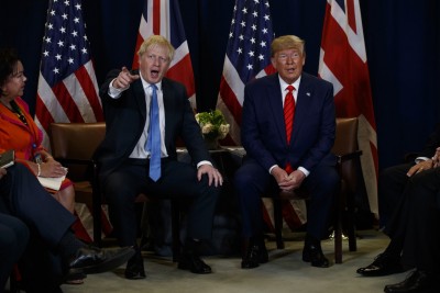 Boris Johnson: Ο Trump είναι ανθεκτικός χαρακτήρας, θα έχει ισχυρή ανάρρωση