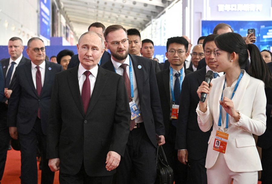 Στρατηγική συμμαχία Ρωσίας - Κίνας στην ενέργεια - Putin: Θα ενισχυθεί περαιτέρω