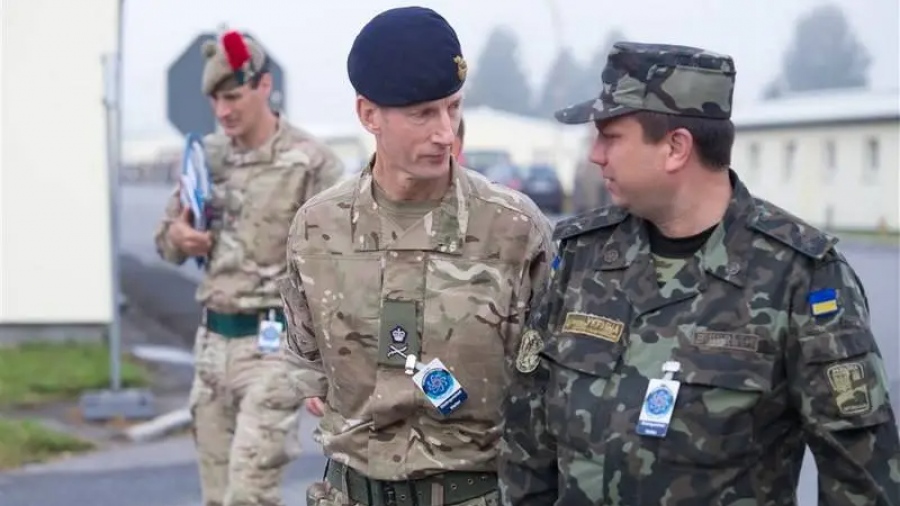 Τρομερό - Οι Βρετανοί κατέλαβαν το... κέντρο εκπαίδευσης Ochakov - Προετοιμάζουν τους Ουκρανούς για μεγάλο σαμποτάζ στην Κριμαία