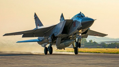 Ρωσικό υπουργείο Άμυνας: Μαχητικό MiG-31 συνετρίβη στην Καμτσάτκα