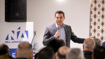 Σκρέκας: Προϋποθέσεις προόδου για την περιφέρεια η πολιτική σταθερότητα σε συνδυασμό με την αναβάθμιση της οικονομίας