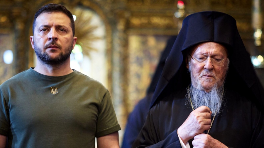 Σάλος στην Τουρκία με το Πατριαρχείο: Η στήριξη του Βαρθολομαίου στον Zelensky ανοίγει θέμα ... Συνθήκης της Λωζάνης