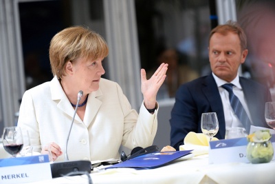Merkel και Tusk εκφράζουν ανησυχία για την κλιμάκωση της έντασης ΗΠΑ και Ιράν